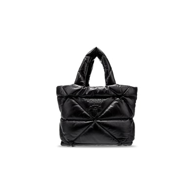 PRADA NAPPA LEATHER PADDED SOFT TOTE 1BG411 (38*34*14cm) PRADA NAPPA LEATHER PADDED SOFT TOTE 1BG411 (38*34*14cm)